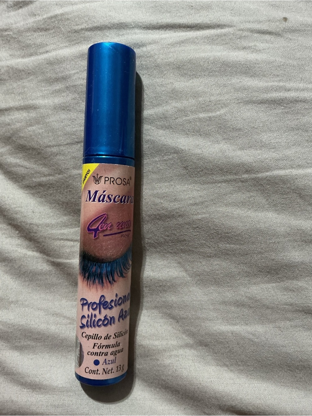 Prosa blue mascara